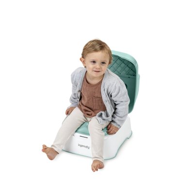 INGENUITY Noćna kahlica 3u1 Prepare to Potty™ Green