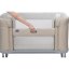 CHICCO Letto Next2Me Forever - Beige Miele
