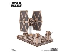 Ugears 3D wooden mechanical puzzle Star Wars TIE Fighter