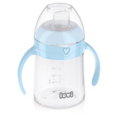 LOVI First mug con bicchiere 150 ml blu