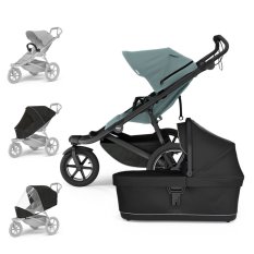 THULE Poussette Urban Glide 3 Mid Bleu/Noir set L