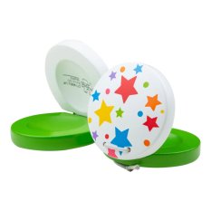 Bigjigs Toys Kastaniety gwiazdki 1 szt. zielona