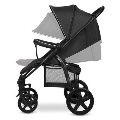 LIONELO Poussette de sport Annet Plus Black Carbon