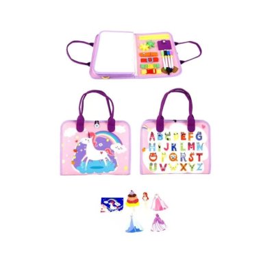 2Kids Toys Sensorik-Busy-Book Einhorn 2