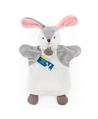 Doudou Plyschhanddocka kanin 25 cm