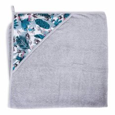 CEBA Towel with hood Froté Printed Line 100 x 100 French Bulldog Ceba