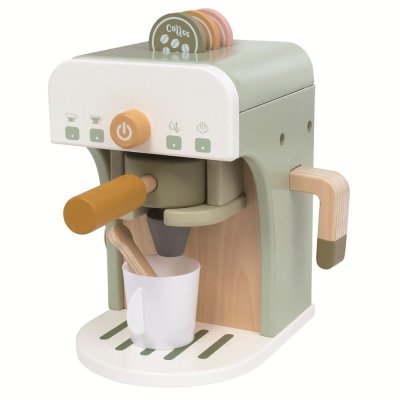 2Kids Toys Holz-Kaffeemaschine