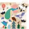 Vilac Houten Puzzel Zee Land Lucht