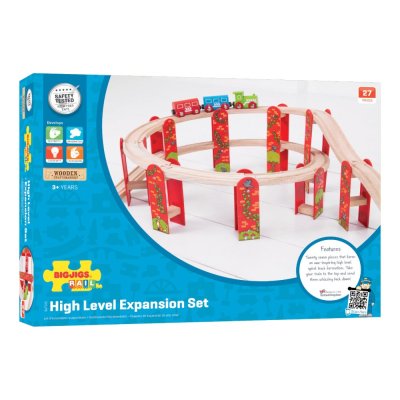 Bigjigs Rail Višerazinski set tračnica