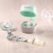 BABYONO Schnulleretui mint