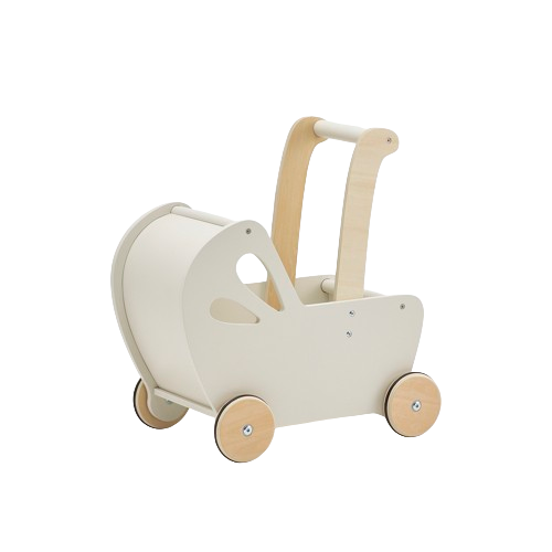 Moover Mini stroller for dolls - White