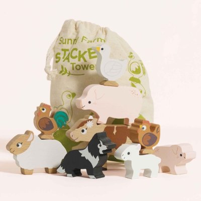 Le Toy Van Torre Apilable Granja nuevo diseño
