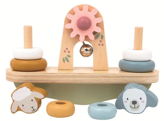 2Kids Toys Stapelspiel Balanciertiere