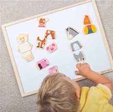 Bigjigs Toys Magnete Bauernhoftiere