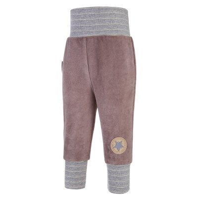 Joggingbroek NICKI gevoerd met Outlast® - lichtbruin