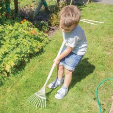 Bigjigs Toys Green Leaf Rake