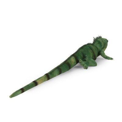 Rappa Iguana di peluche verde 70 cm ECO-FRIENDLY