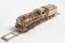 Ugears 3D Holzmechanik Puzzle Dampflokomotive 4-6-0 mit Tender