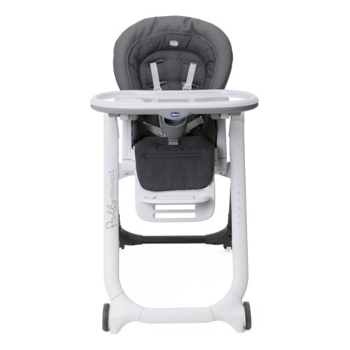 CHICCO Sedia da pranzo Polly Magic Relax - Grigio Melange