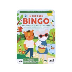 Petit Collage Magnetisches Spiel Bingo im Park