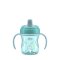 CHICCO Šalica Training s ručkama teal, 6m+