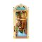 Puzzle 3D RoboTime Serre-livres Miniature Maison Romantique Venise