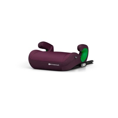 KINDERKRAFT Bilbarnstol Junior Fix 2 100-150 cm Cherry Pearl