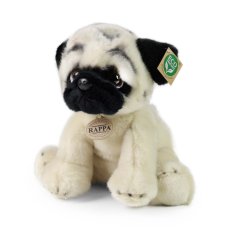 Rappa Plyschhund mops 30 cm ECO-FRIENDLY