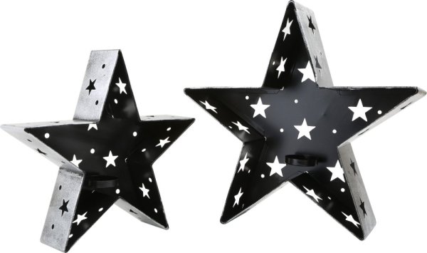 small foot Tea Light Holder Star