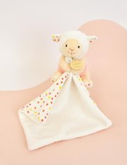 Doudou Plyšová ovečka s dečkou 11 cm
