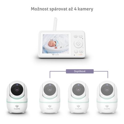 TRUELIFE Video Nanny digitale NannyCam R4