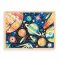 Puzzle din lemn Mudpuppy Misiune spațială 100 piese