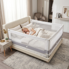 Štitnik za krevet i ogradicu Monkey Mum® 2u1 Smart - 200 cm