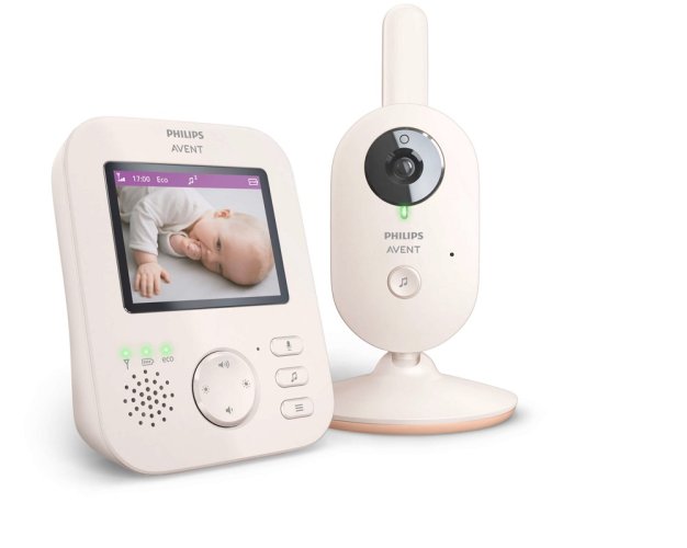 Vídeo monitor para bebê Philips AVENT SCD881/26