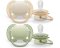 Philips AVENT Schnuller Ultrasoft Premium neutral 0-6m Junge, 2 Stk