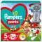 PAMPERS Diapers Active Baby Pants Paw Patrol Größe 5 (12-17 kg) 66 Stk