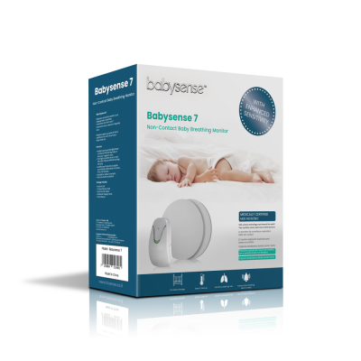 BABYSENSE Monitor de respiração Babysense 7 :: Monkey Mum