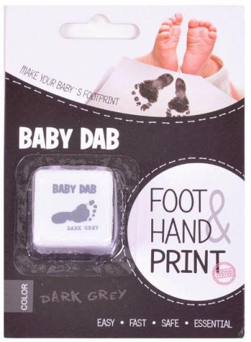 BABY DAB Color for children's prints - gray