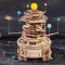 RoboTime 3D Drewniane Mechaniczne Puzzle Planetarium