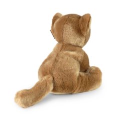 Rappa Leone di peluche seduto 27 cm ECO-FRIENDLY