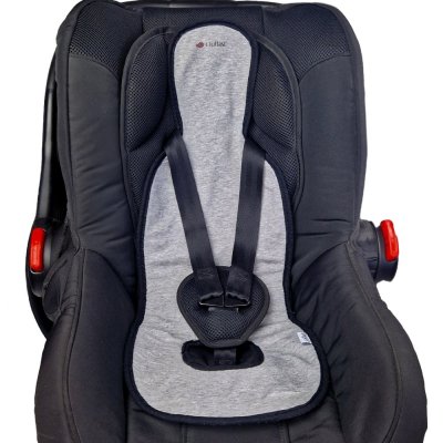 Almofada para cadeira auto Outlast® - cinza mesclado