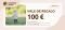 Vale de regalo por un valor de 100 EUR