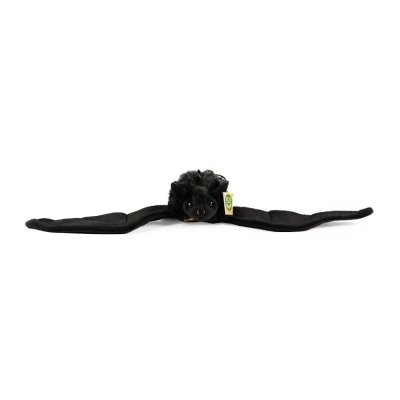Rappa Plyšový netopýr černý 16 cm ECO-FRIENDLY