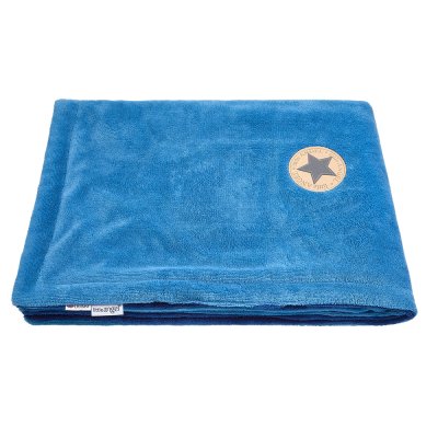 Dubbele deken MAZLÍK BAMBOE Outlast® - denim/blauw