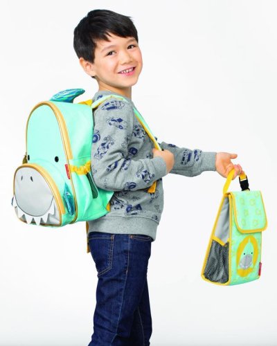 SKIP HOP Zoo Backpack for kindergarten Shark 3yrs+