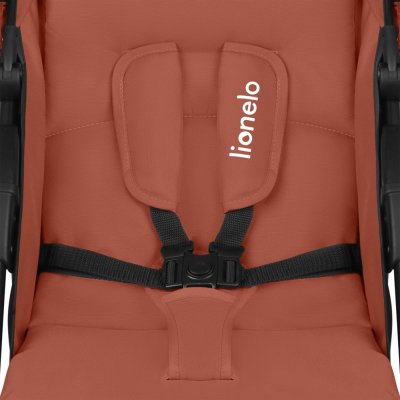 LIONELO Carrinho de passeio Emma Plus Coral Pink