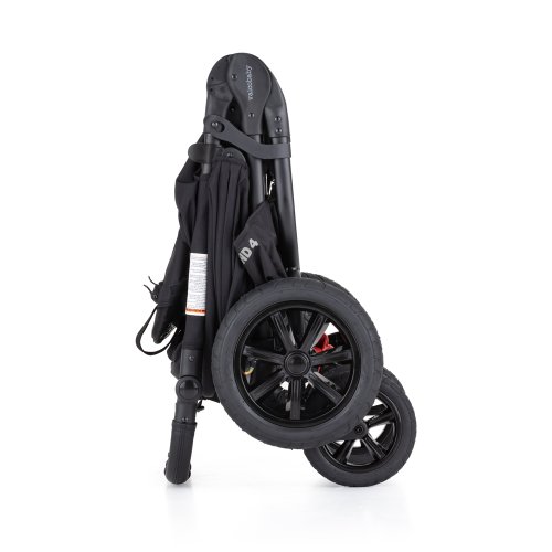 VALCO BABY Stroller Sport Trend 4 Ash Black + PETITE&MARS bag Jibot FREE