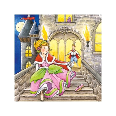 Goki Holzbausteine Märchen 9 Stk