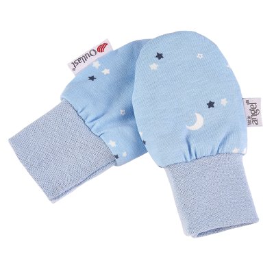Set neonato BIO Outlast® - azzurro chiaro stelline/azzurro chiaro
