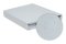 BABYMATEX Jersey Spannbettlaken wasserdicht 35x75 cm grau